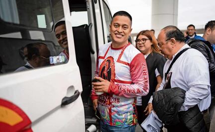 “Me parece una película todo esto que vivimos”; Marino Arturo Zacarías relata el fin de su pesadilla a manos de rebeldes hutíes