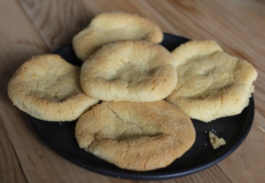 Cómo hacer polvorones de naranja y azahar