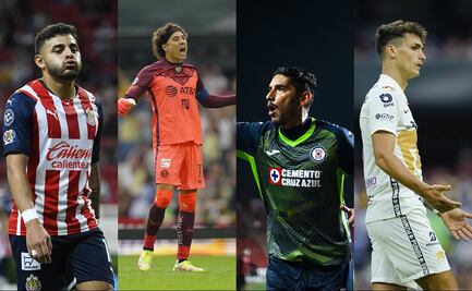 El camino de los “cuatro grandes” de la Liga MX, en la Fecha FIFA