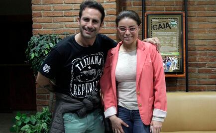 Violeta Isfel y Pablo Valentín presencian "La Estética del Crimen"
