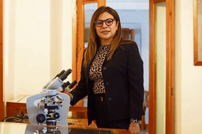 Doctora de la UABJO gana  premio estatal de investigación