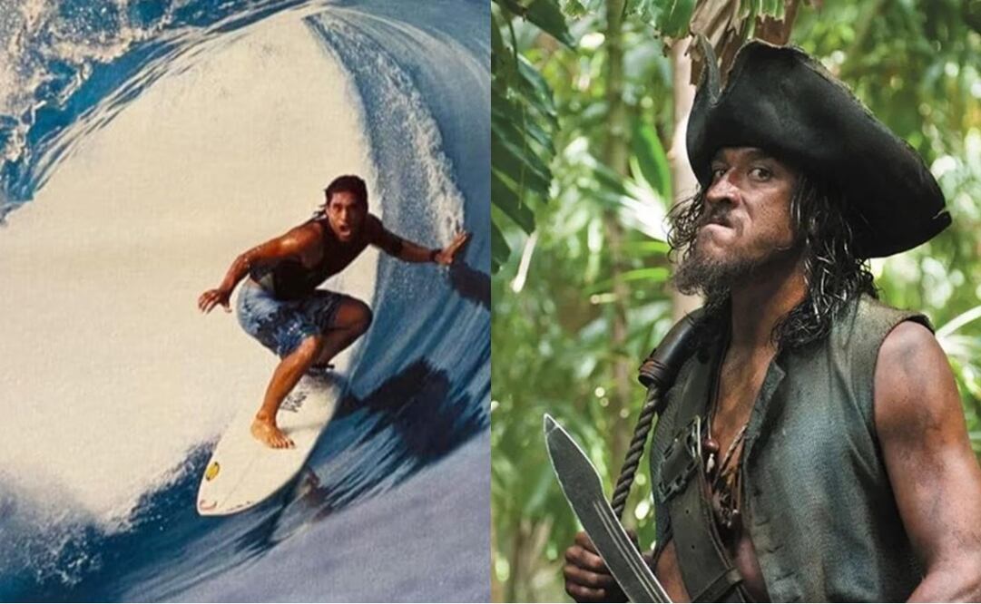 El actor Tamayo Perry. Fotos: IMDb.