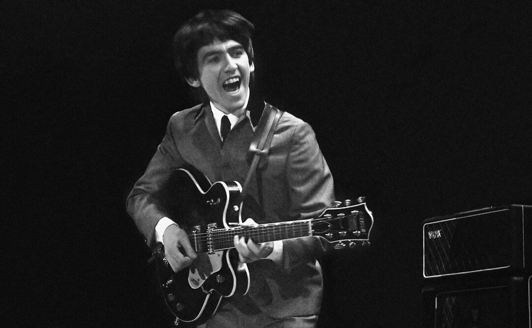 George Harrison. Foto: Especial
