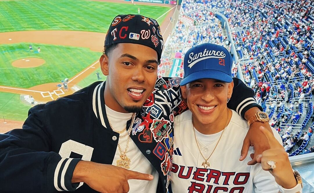 Yankee se le ha visto en distintos partidos / FOTO: TWITTER: @daddy_yankee