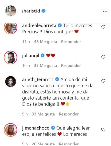 Luego de la tragedia, Sharis Cid le abre las puertas al amor