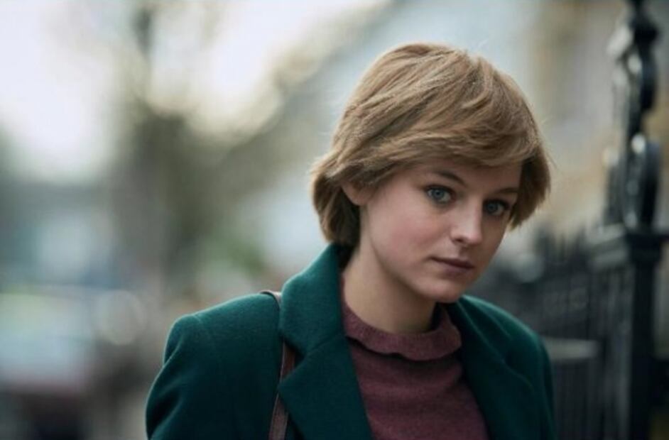 La increíble caracterización de Kristen Stewart como Lady Di