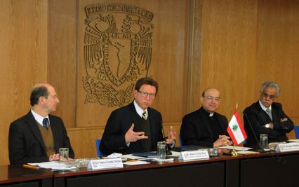 UNAM y Universidad de Líbano acuerdan intercambio de estudiantes y académicos