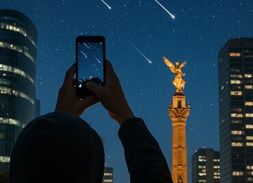 Lluvia de Estrellas Eta Acuáridas; ¿a qué hora ver el fenómeno astronómico en México hoy, 5 de mayo?