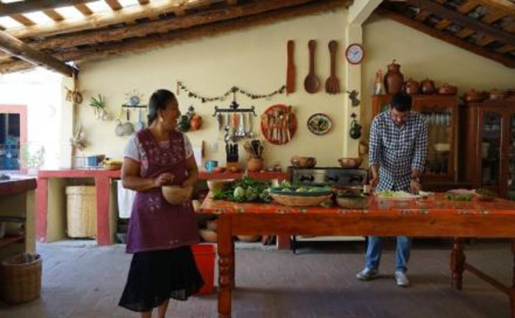 Conoce la segueza, el mole de maíz