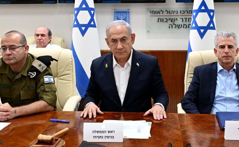 Benjamín Netanyahu, primer ministro israelí. Foto: EFE