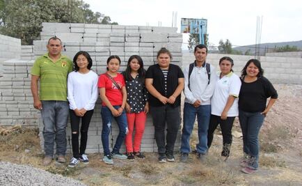 Students donate their scholarships to build new school