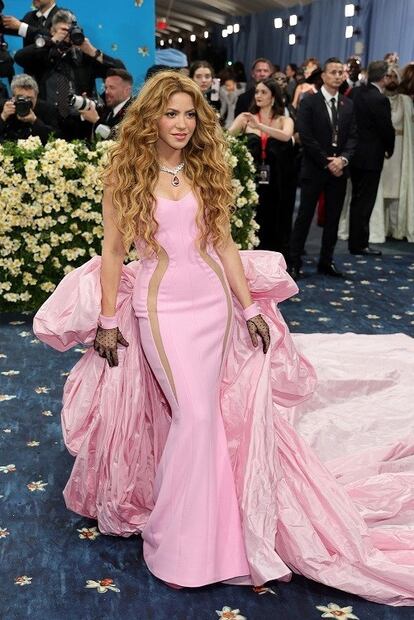 Shakira. Foto: Savion Washington / AFP