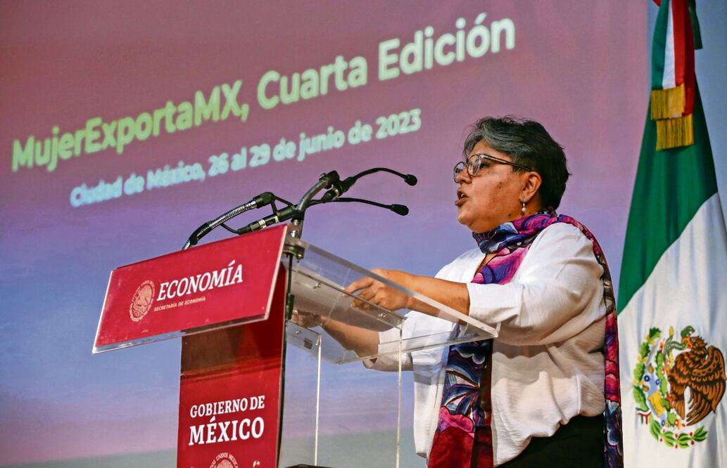 Raquel Buenrostro. EFE/Secretaria de Economía