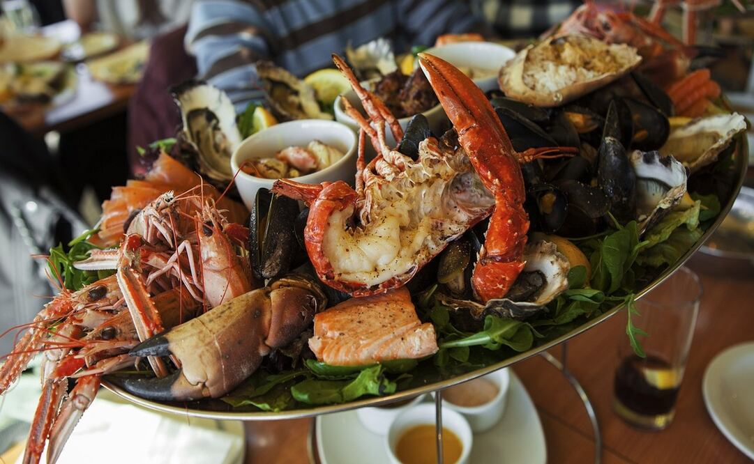 Los mariscos son un alimentos versátil en la cocina. Foto: Pixabay