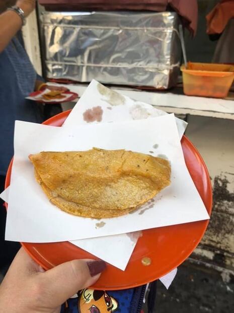 Dónde comer tacos de canasta en la Ciudad de México