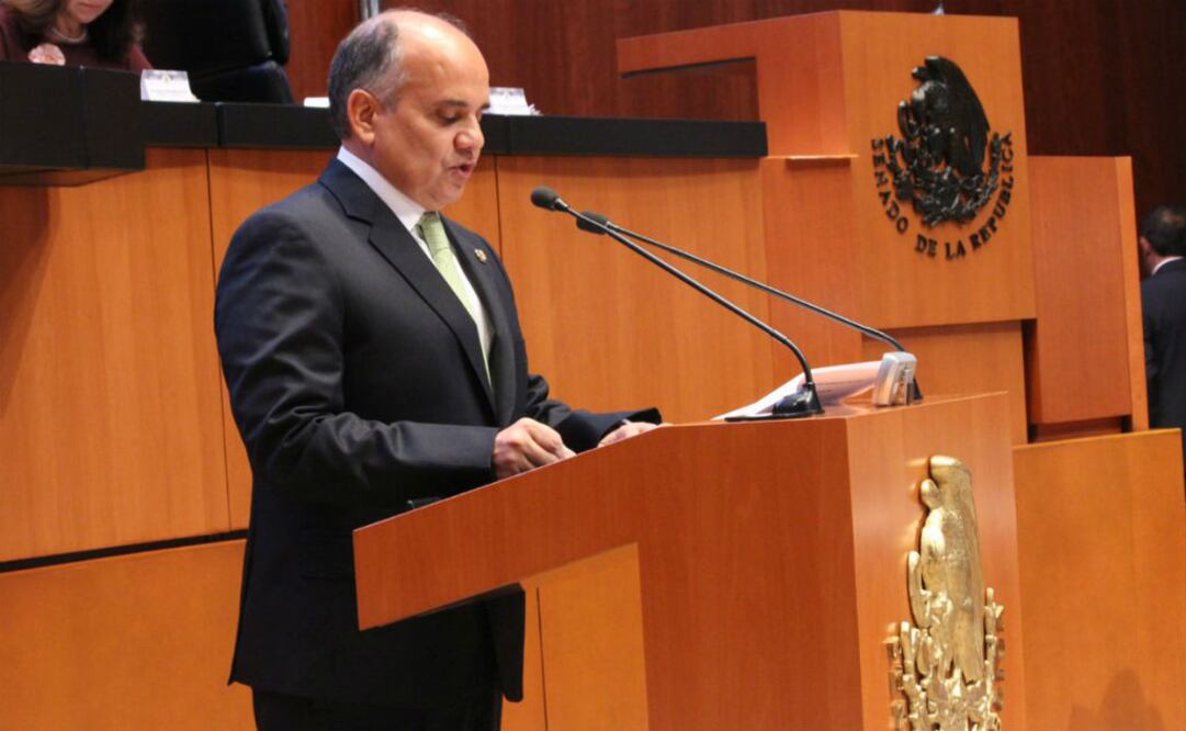 Propuso también que el Senado de la República manifieste la solidaridad de México con el pueblo Venezolano y “refuerce la postura diplomática de México". FOTO: @manuelanorve