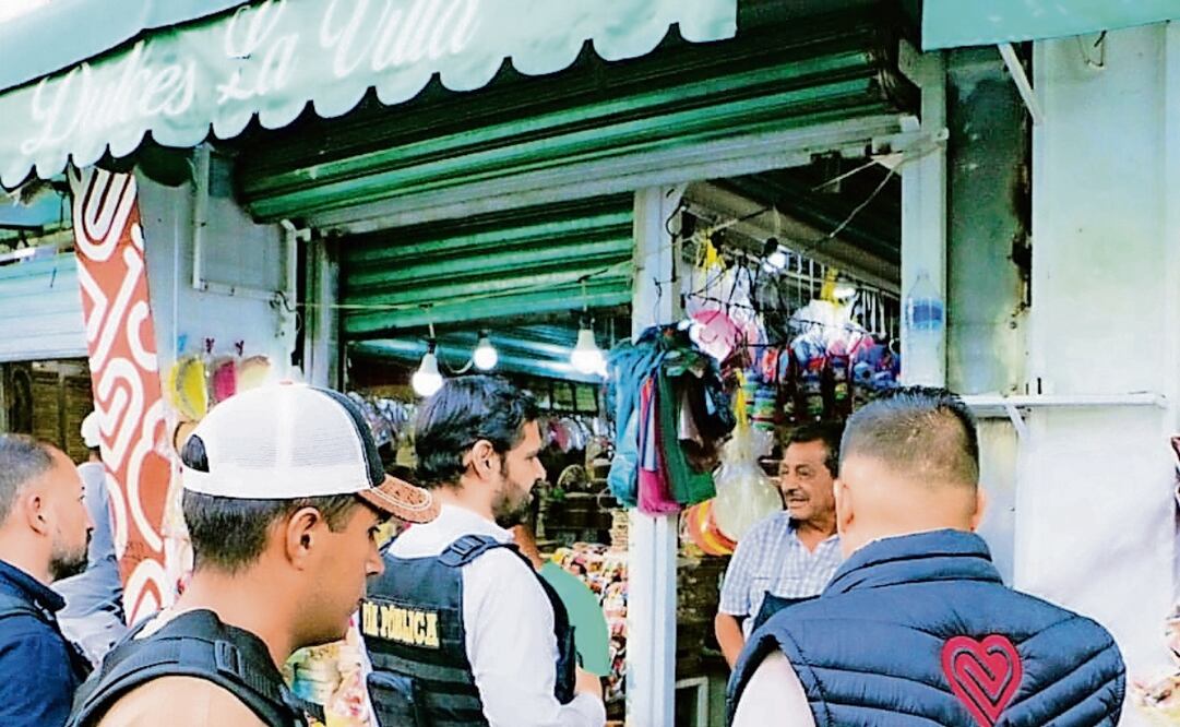 Cada día se revisará que se respeten los espacios asignados. Foto: Especial