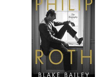 Suspenden promoción de biografía de Philip Roth por denuncias en contra del autor
