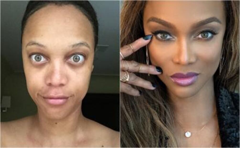 FOTOS: Así lucen las modelos sin maquillaje