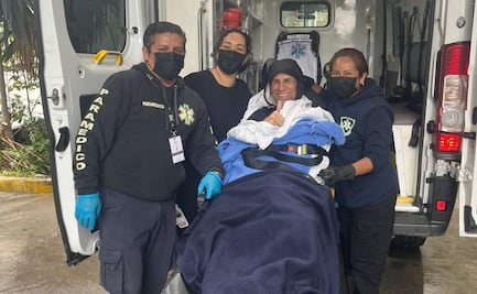 “Perdí una pierna, pero salvé la vida”; Javier Hidalgo, director del Pilares celebra salida del quirófano