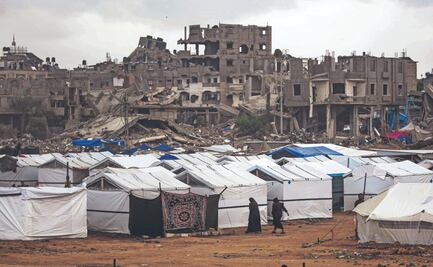 Alto mando militar de EU visita Gaza y reafirma que no habrá despliegue de tropas