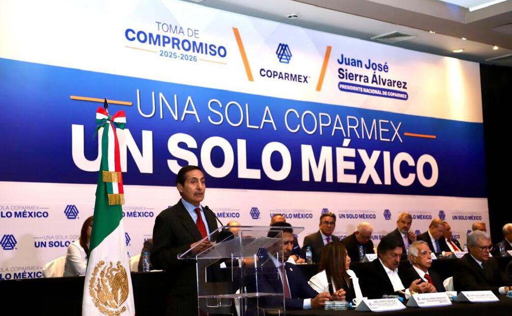 Además, reiteró su compromiso con las micro, pequeñas y medianas empresas, y abogó por el diálogo tripartito para alcanzar los objetivos del Plan México. (23/01/25) Foto: Hacienda