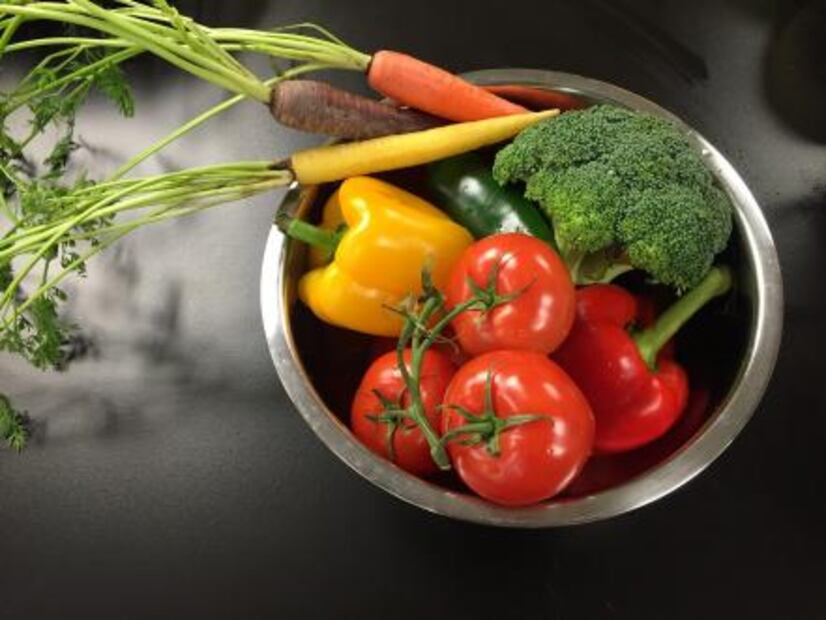¿Cómo desinfectar las frutas y verduras correctamente?