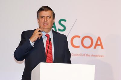 Marcelo Ebrard se reunirá con Mike Pompeo para abordar plan migratorio