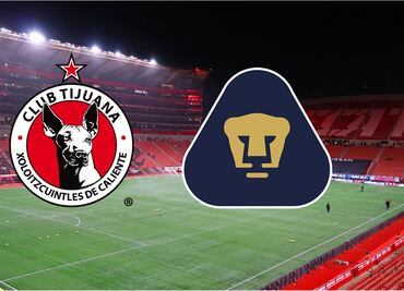 Xolos vs Pumas: Horario y canal para ver EN VIVO el juego de la Liga MX; hoy, martes 25 de febrero