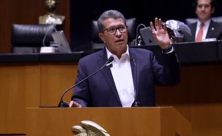 Ricardo Monreal acepta que existen más errores en reforma judicial; ahora en las leyes secundarias