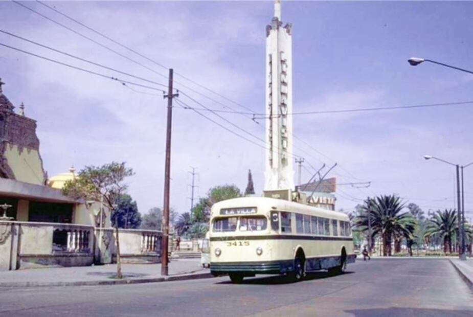 Los últimos años dorados del tranvía en la CDMX