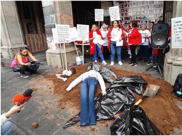 VIDEOS y FOTOS: Así se vive el Día Internacional de las Víctimas de Desaparición Forzada en todo México