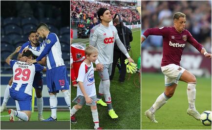 Mexicanos con buenas actuaciones en Europa