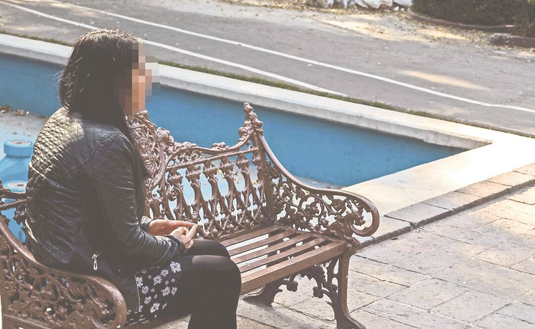 Diana fue víctima de violencia obstétrica y su hija falleció. Después decidió acudir con Miss-Eca Red de Apoyo, donde le ofrecieron acompañamiento sicológico (GERMÁN ESPINOSA. EL UNIVERSAL)