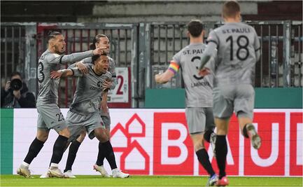 El St. Pauli sorprende al Borussia Dortmund en la Copa Alemana