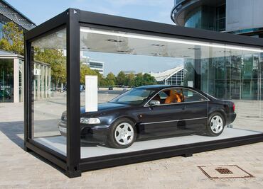 Audi A8 Coupé, un auto capricho que casi llegó a fabricarse