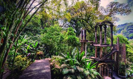 Cuánto cuesta la entrada al Jardín Escultórico en Xilitla