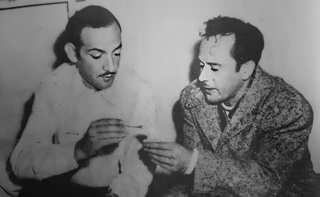 Jorge Negrete y Pedro Infante trabajaron juntos en la última etapa de la vida de Negrete, quien nació en noviembre de 1911 y murió en diciembre de 1953.