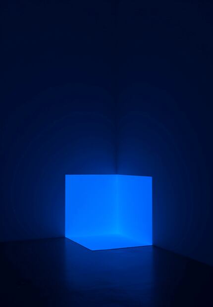 James Turrell y la experiencia espiritual de la luz, en el Jumex