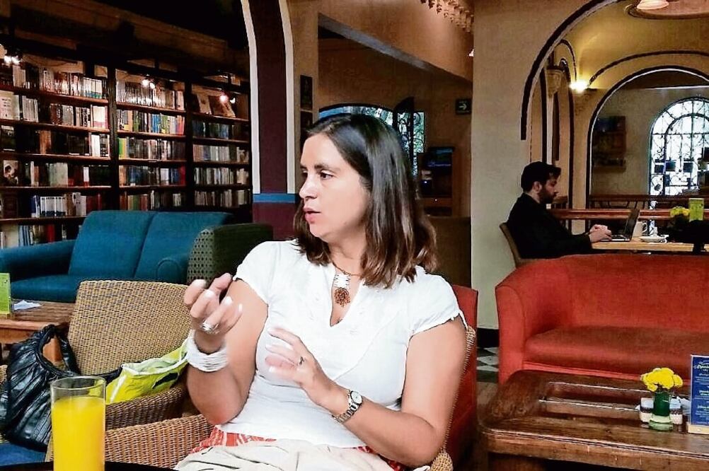 Ignacia Fernández, directora ejecutiva de Rimisp, aseguró que se centran en las aspiraciones, expectativas y necesidades de la juventud rural (RUBÉN MIGUELES. EL UNIVERSAL)