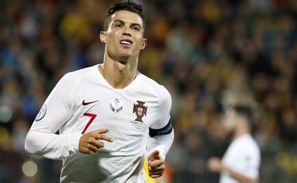 Cristiano anota cuatro en la goleada de Portugal a Lituania