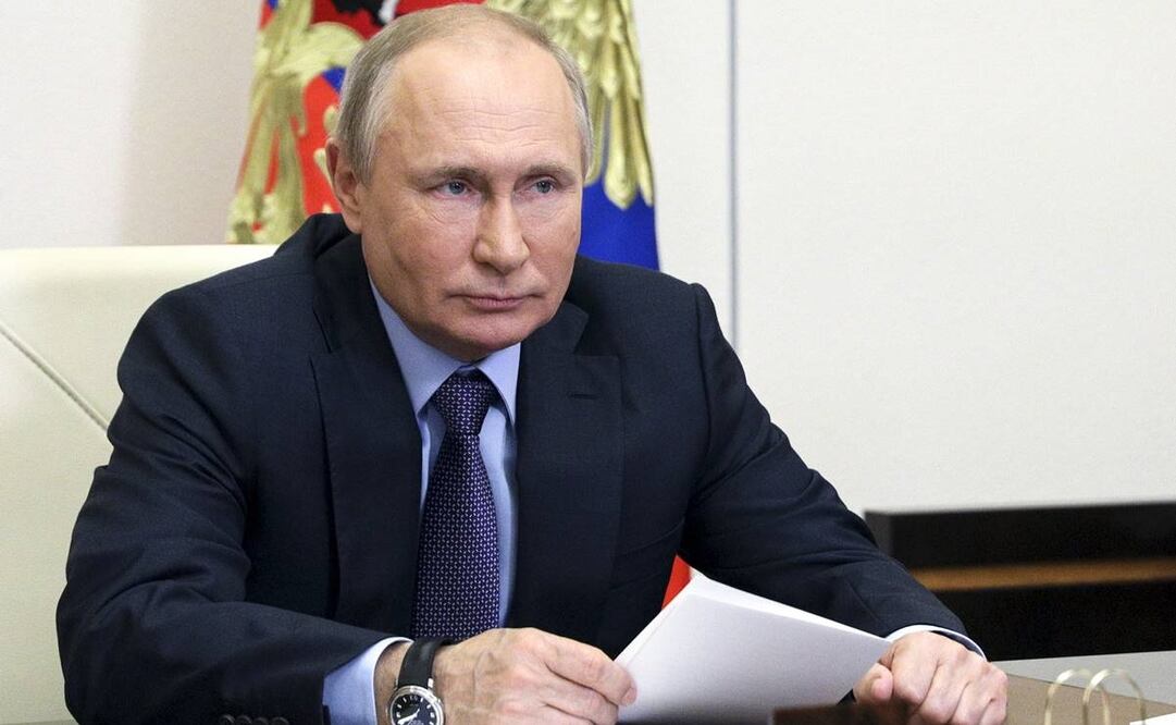Vladimir Putin, presidente de Rusia. Foto: AP