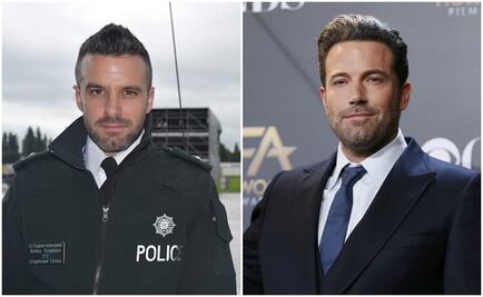 Viral: Policía sorprende por parecido con Ben Affleck