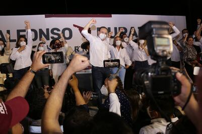 Conteo rápido da la victoria a Alfonso Durazo como gobernador de Sonora