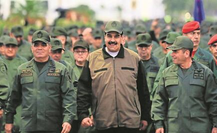 Maduro ordena capturar a cualquier "traidor" en la Fuerza Armada