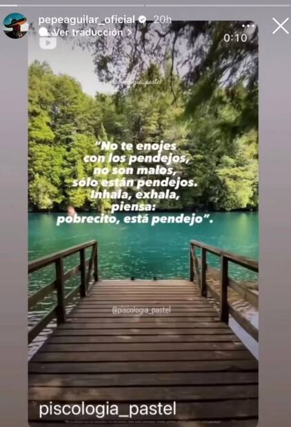 Respuesta de Pepe Aguilar tras lo dicho por Alejandro Fernández.