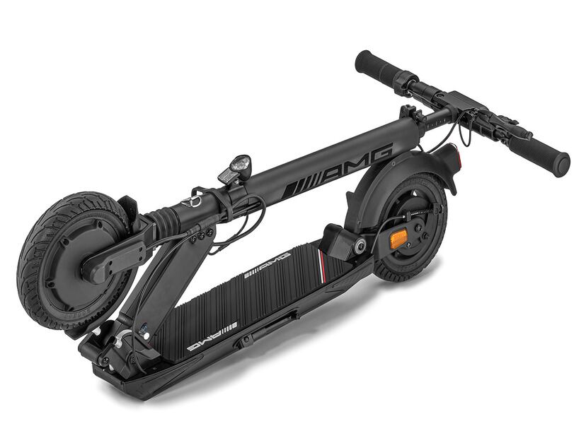 Este scooter eléctrico es la forma en que Mercedes-AMG ve la movilidad urbana.