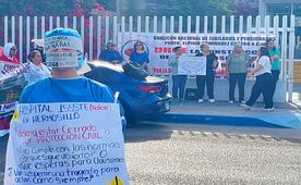 Bloquean hospital del ISSSTE en Hermosillo; denuncian fallas críticas que ponen en riesgo a pacientes