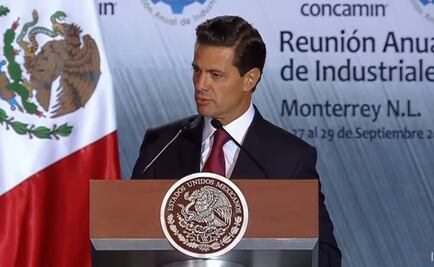 ​México, con finanzas sanas para reconstrucción: Peña