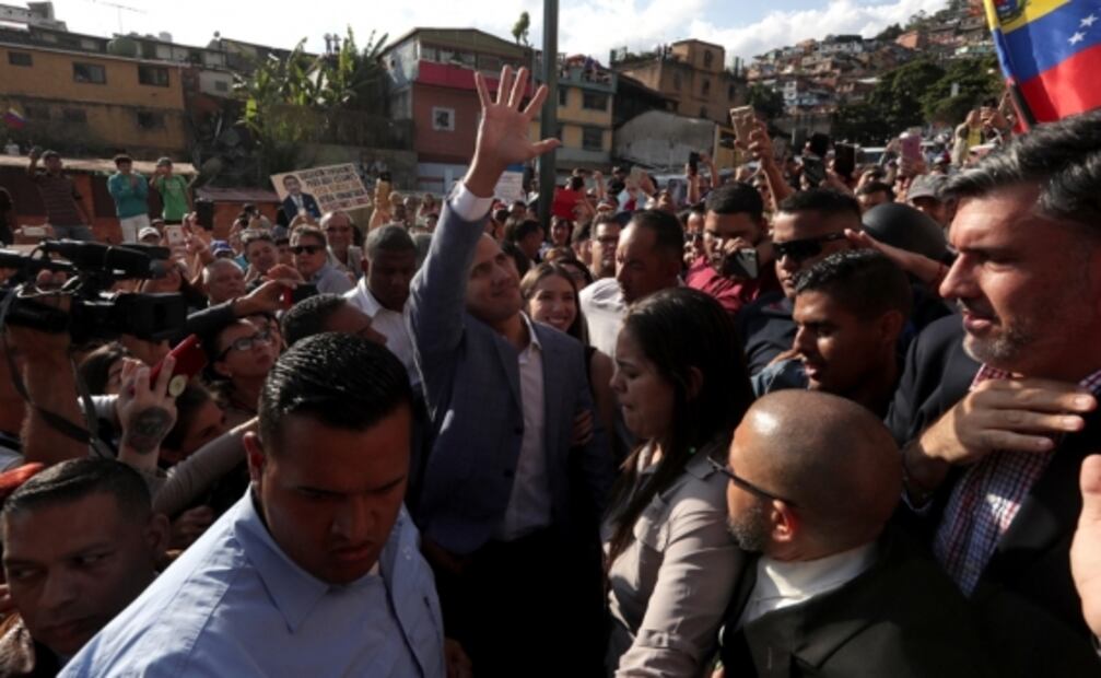 Guaidó comienza a "planificar" el retiro del poder de Maduro